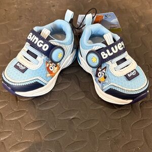 Bluey Kids Walking Shoes - Light Blue